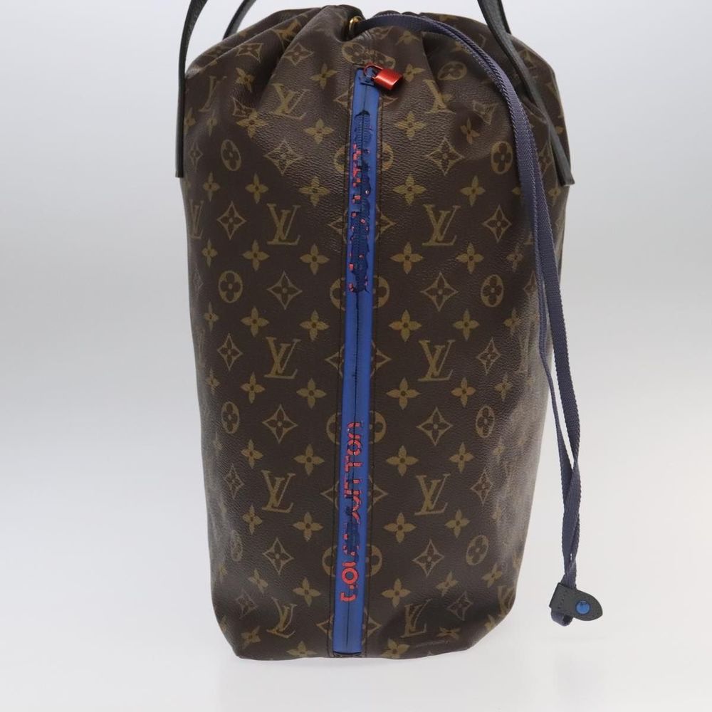 Used Louis Vuitton Monogram Split Cabas Tote Bag - image 4